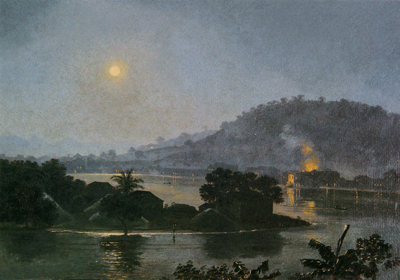 Felix-emile Taunay Rodrigo de Freitas Lagoon